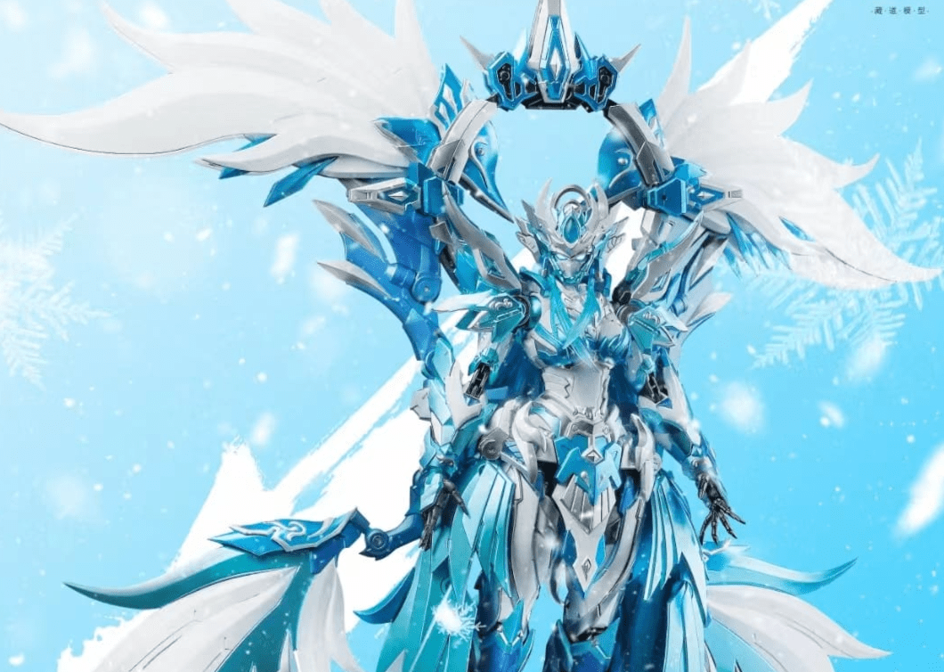 CangDao CD-03 Snow Phoenix Figure