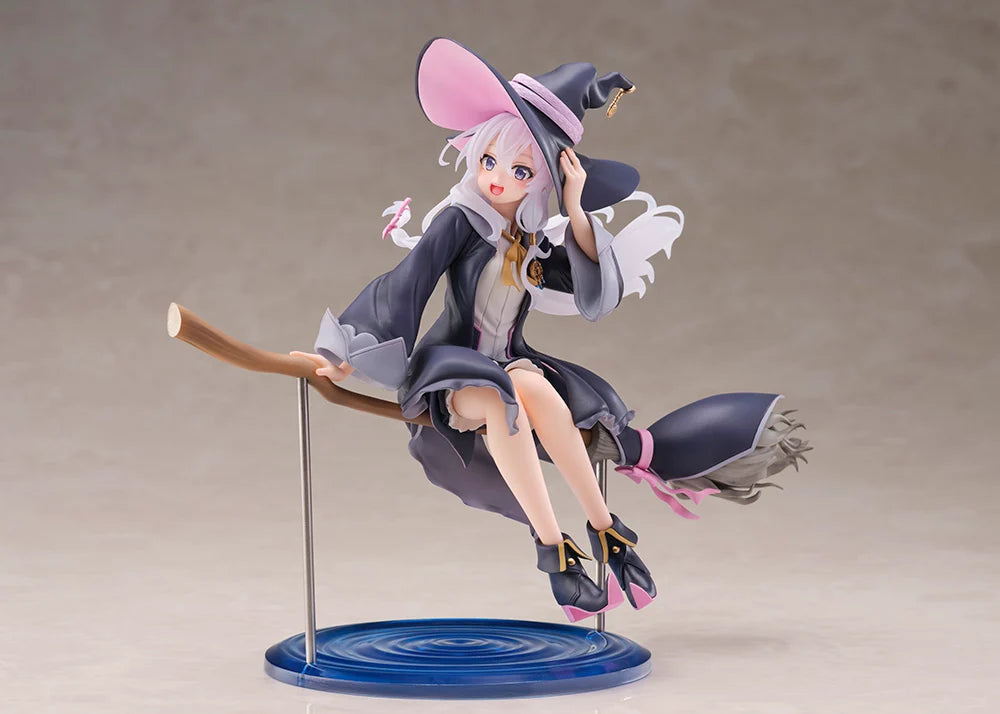 Wandering Witch The Journey of Elaina AMP+ Elaina (Witch Dress Ver.) Prize Figure (Reissue)