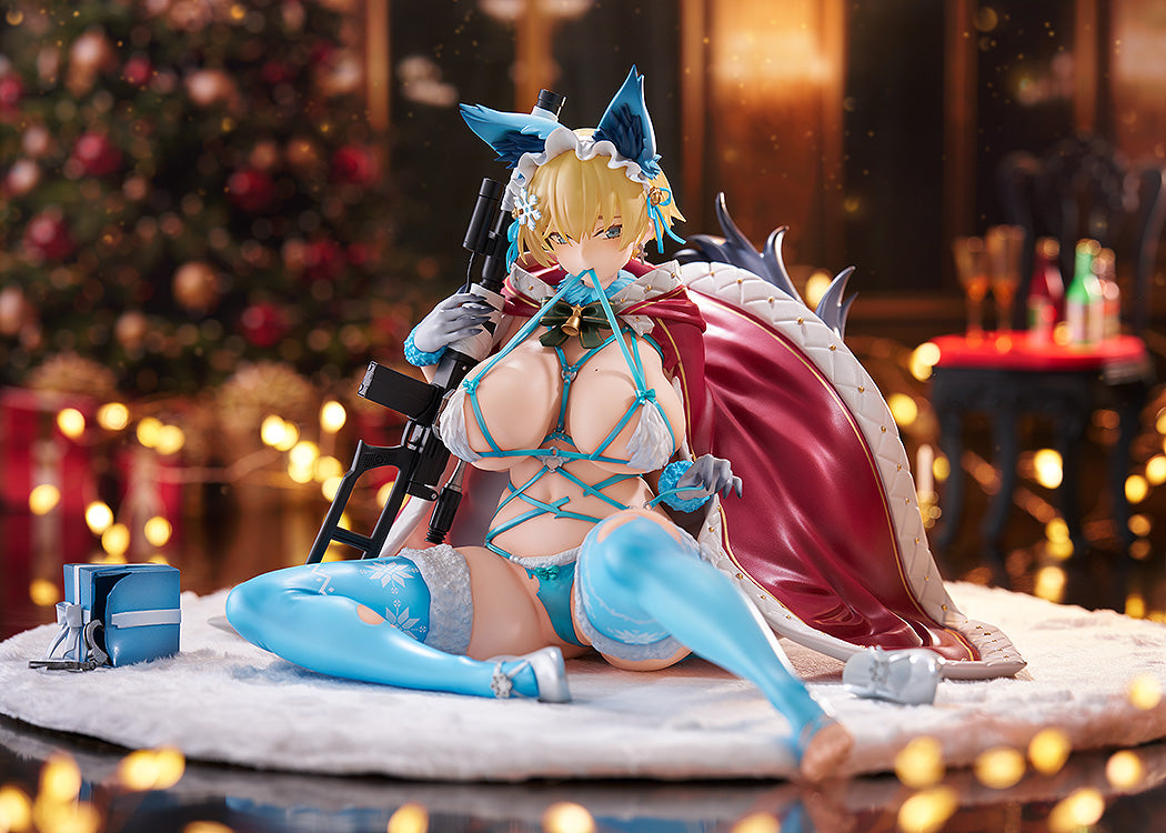 Girls' Frontline VSK-94 (Christmas Eve Detective Heavy Damage Ver.) 1/6 Scale Figure