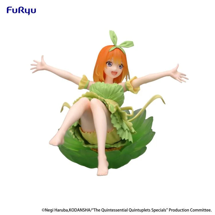 The Quintessential Quintuplets Bloo-me! Yotsuba Nakano Figure