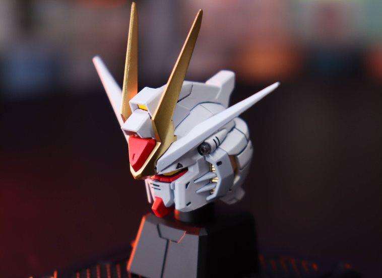 ZeroPlan x 1/100 MG Strike Freedom Gundam Head Sculpt