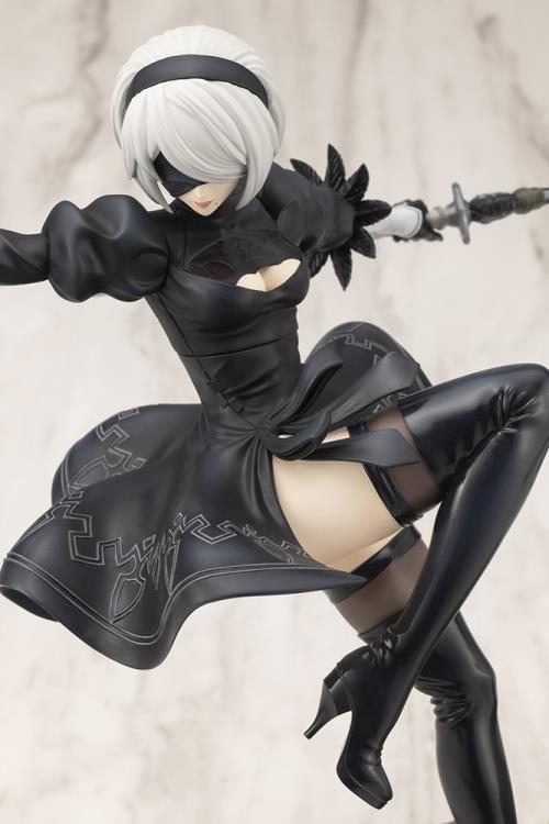 NieR Automata Ver1.1a ArtFX J 2B 1/8 Scale Figure