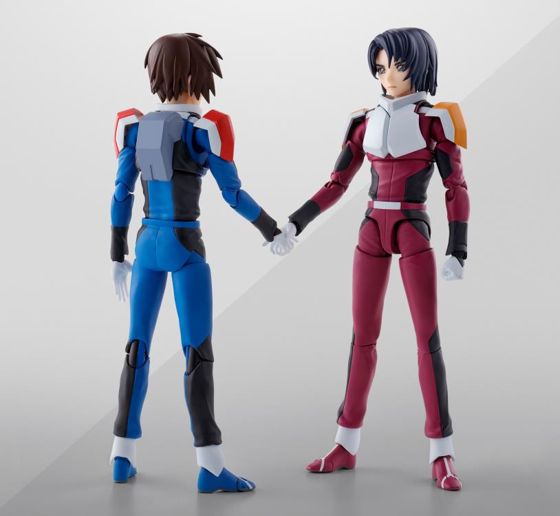 Mobile Suit Gundam SEED Freedom S.H.Figuarts Athrun Zala (Compass Pilot Suit Ver.)