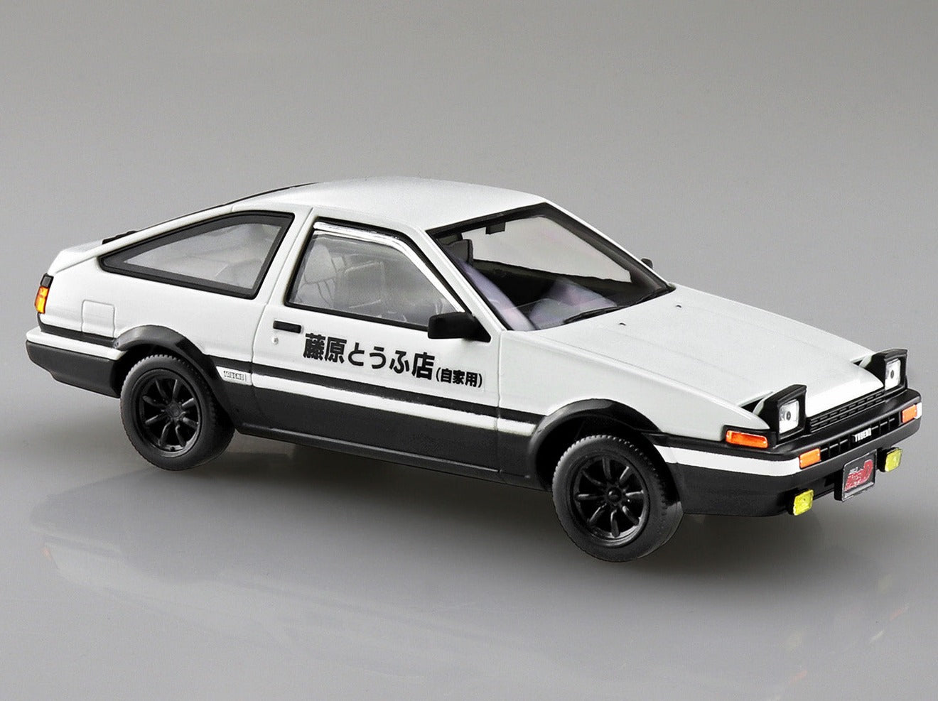 Initial D Takumi's AE86 Snap Kit #CM1 1/32 Scale Model Kit