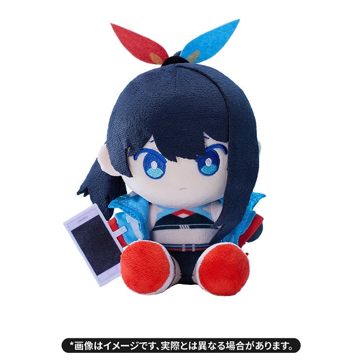 Gridman Universe Rikka Takarada (Dreamy Divas Ver.) 1/7 Scale Figure with Plushie