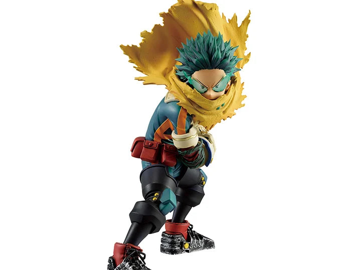 My Hero Academia Masterlise Ichibansho Izuku Midoriya (Stand Up Again) Figure