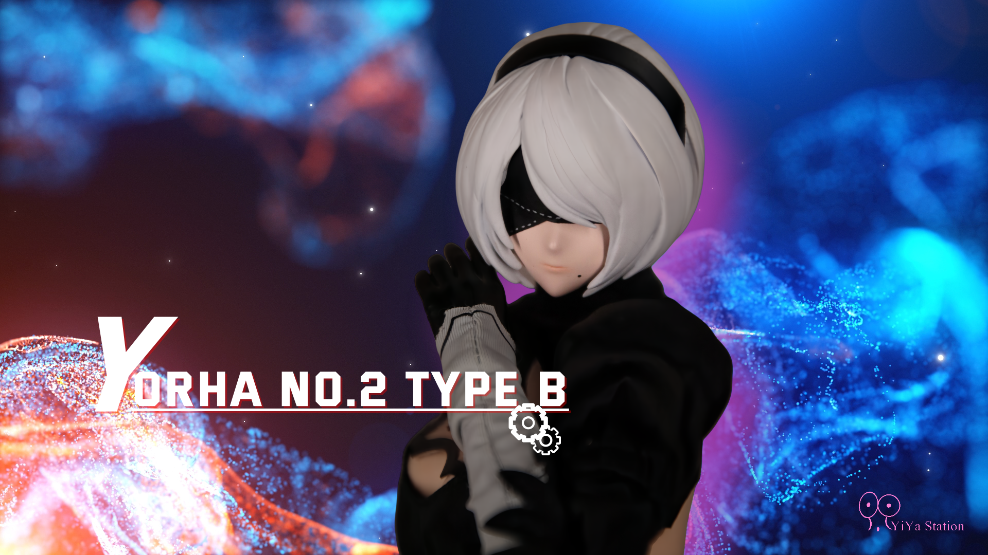 NieR Automata 2B (Yorha No.2 Type B) 1/6 Scale Figure