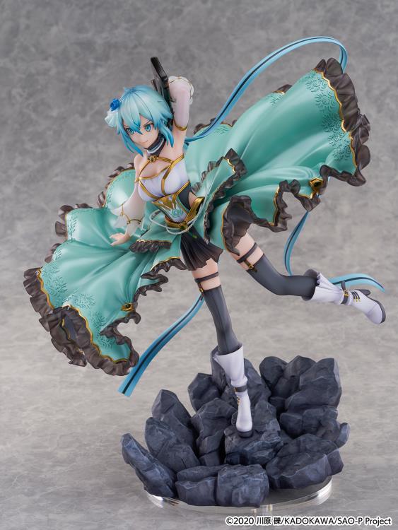 Sword Art Online Sinon (Crystal Dress Ver.) 1/7 Scale Shibuya Scramble Figure