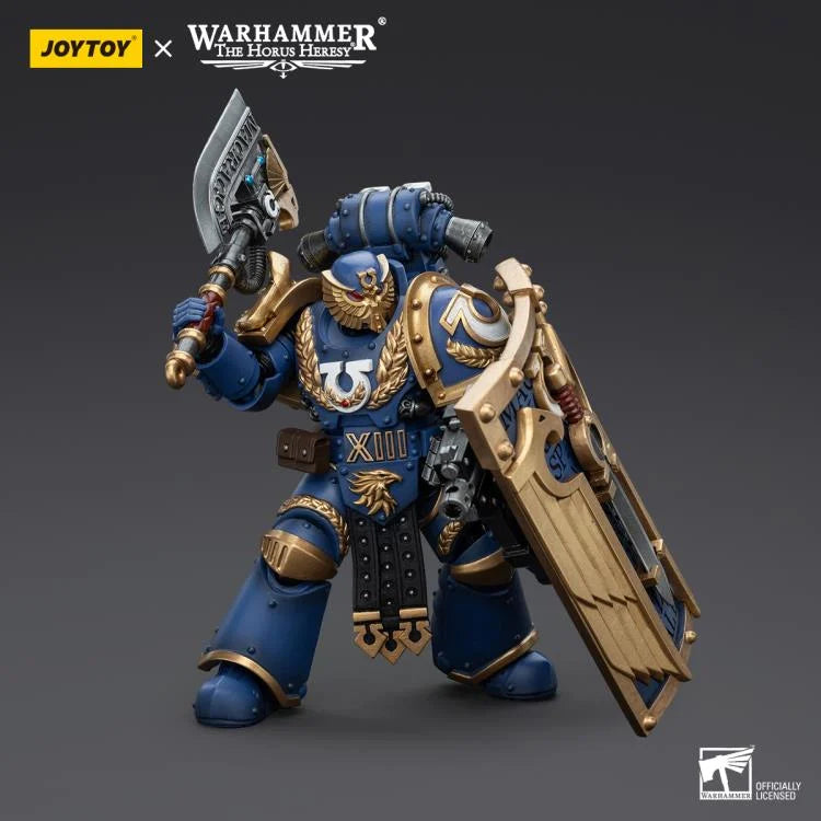 Warhammer The Horus Heresy Ultramarines Invictarus Suzerain Squad Suzerain 5 1/18 Scale Action Figure