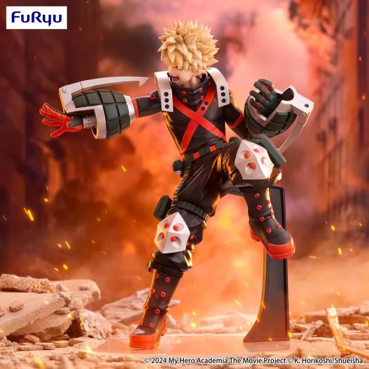 My Hero Academia You're Next Trio-Try-iT Katsuki Bakugo Figure