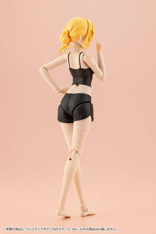 Sousai Shoujo Teien Dress Up Body (Medium Color C Ver.) 1/10 Scale Model Kit