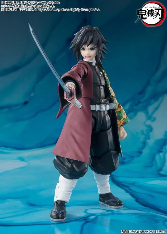 Demon Slayer Kimetsu no Yaiba S.H.Figuarts Giyu Tomioka