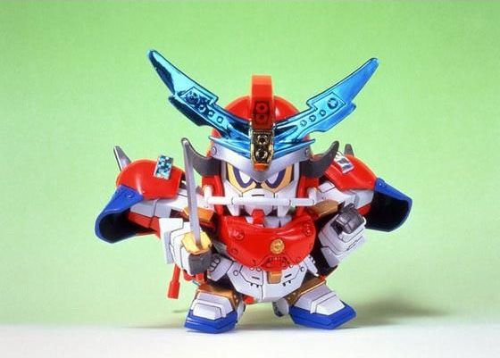 Gundam BB Senshi #144 Musha Max Model Kit