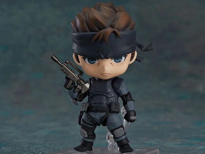 Metal Gear Solid Nendoroid No.447 Solid Snake (Reissue)