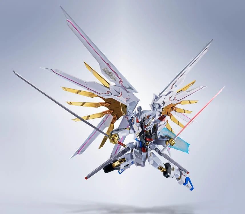 Mobile Suit Gundam SEED Freedom Metal Robot Spirits Proud Defender & Effect Parts Set