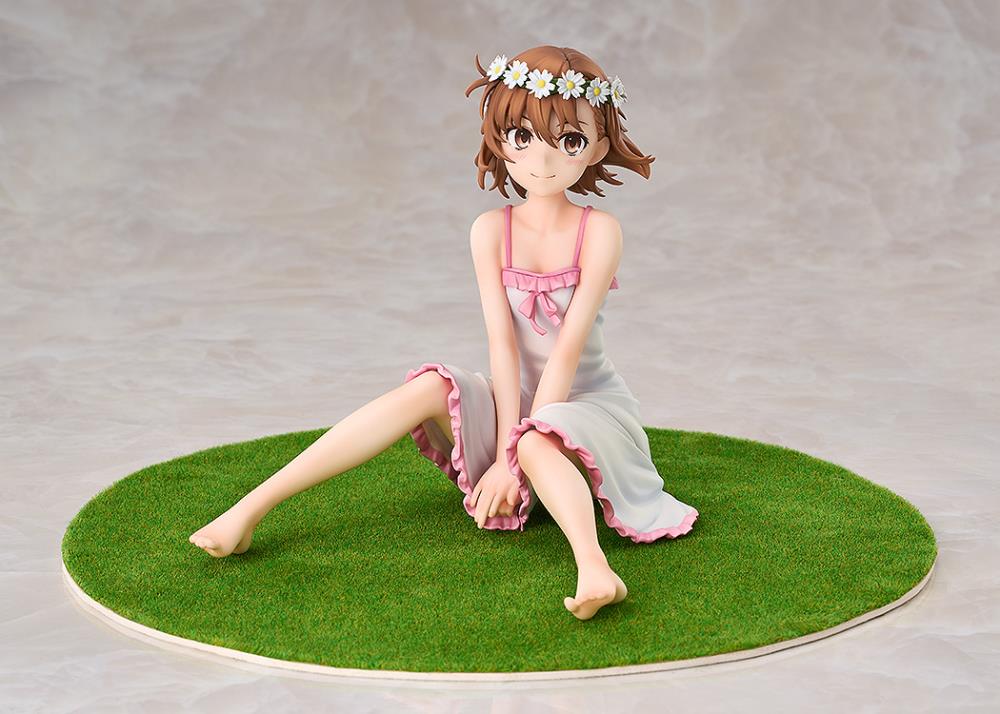 A Certain Scientific Railgun T Mikoto Misaka 1/7 Scale Figure