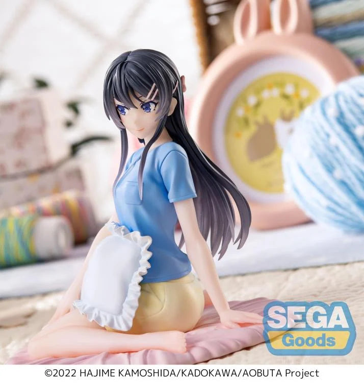 Rascal Does Not Dream of Bunny Girl Senpai Luminasta Mai Sakurajima (Pajamas Ver.) Figure