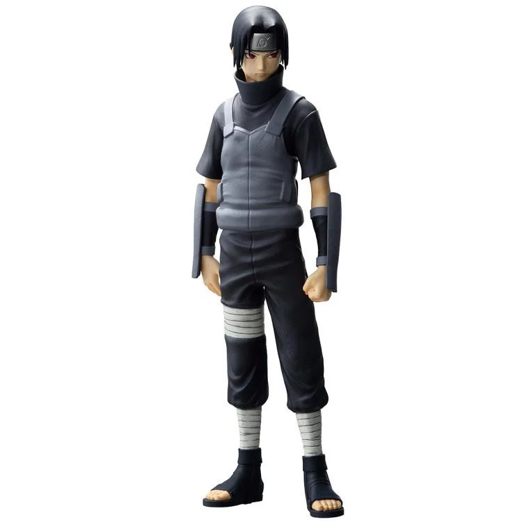 Naruto Shippuden Masterlise Ichibansho Itachi Uchiha (Red Eyes Reflecting the Heart) Figure