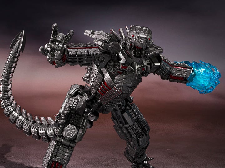 Godzilla vs. Kong S.H.MonsterArts Mechagodzilla (Final Battle Edition) Action Figure