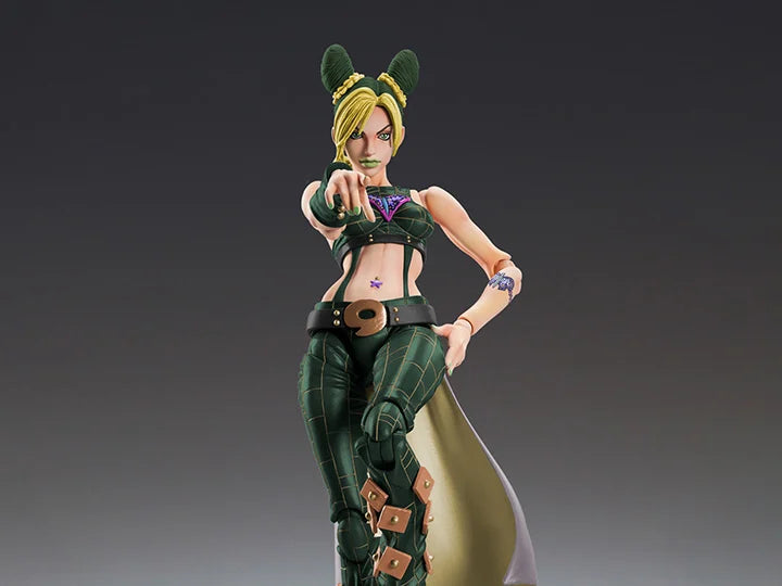 JoJo's Bizarre Adventure Stone Ocean Super Action Statue Jolyne Cujoh Third