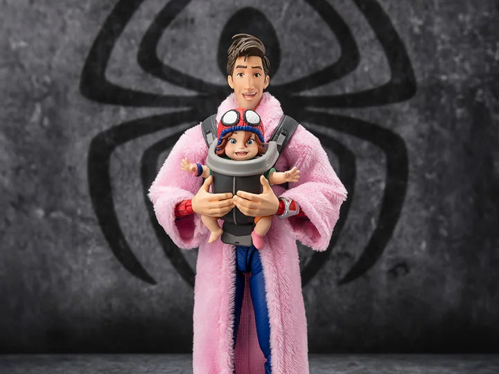 Spider-Man Across the Spider-Verse S.H.Figuarts Peter B. Parker & Mayday Parker Action Figure