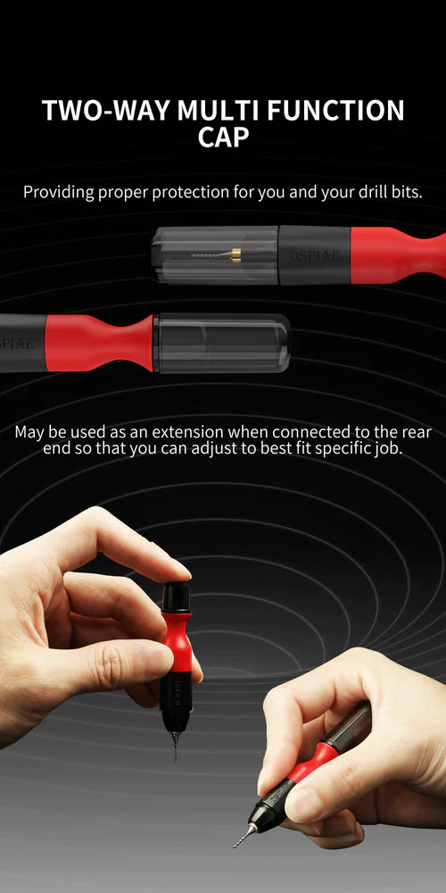 DSPIAE PT-HD 3.175mm General Purpose Hand Drill