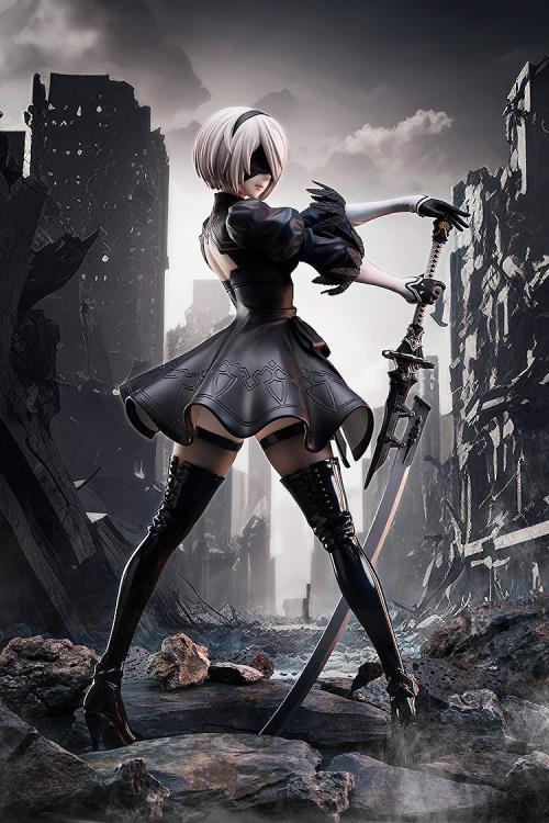 NieR Automata Ver1.1a B-Style YoRHa No.2 Type B 1/4 Scale Figure