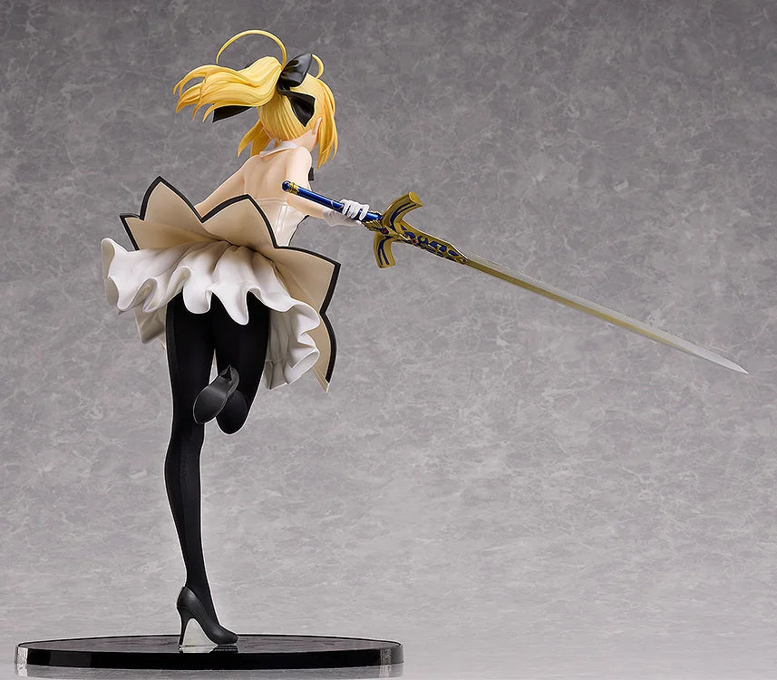 Fate/Grand Order B-Style Saber/Altria Pendragon (Lily) 1/4 Scale Figure