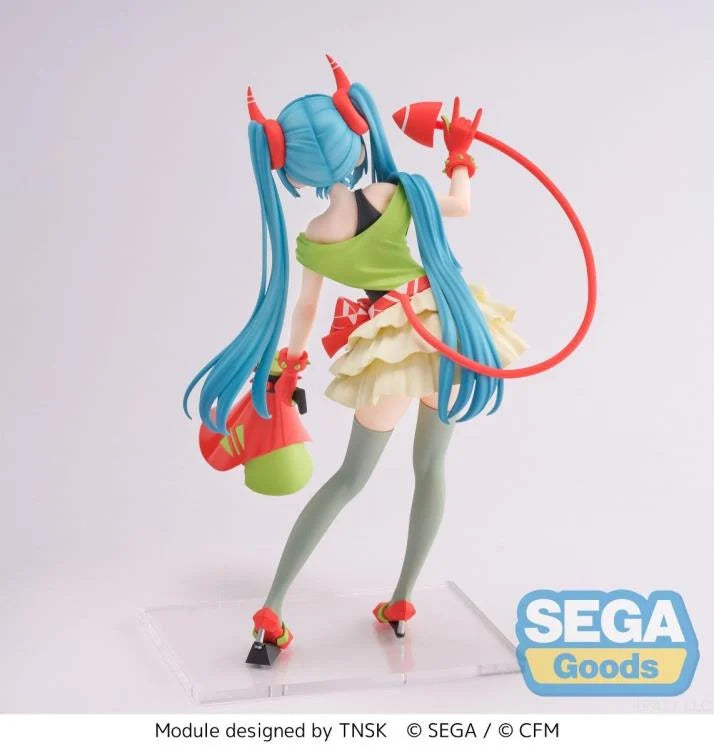 Hatsune Miku -Project DIVA- X FiGURiZM Hatsune Miku (DE:Monster T.R. Ver.) Figure