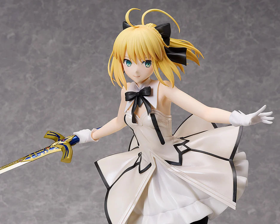 Fate/Grand Order B-Style Saber/Altria Pendragon (Lily) 1/4 Scale Figure