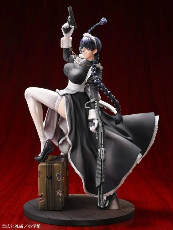 Black Lagoon Roberta (The Maid of Nightmares Ver.) 1/7 Scale Figure