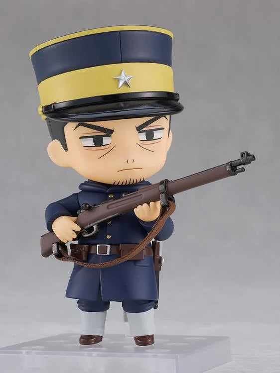 Golden Kamuy Nendoroid No.2541 Sergeant Tsukishima