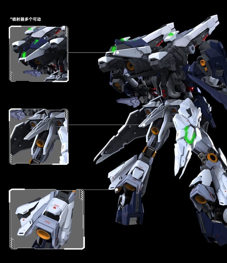 Saint Armor Oracle 1/100 Scale Model Kit