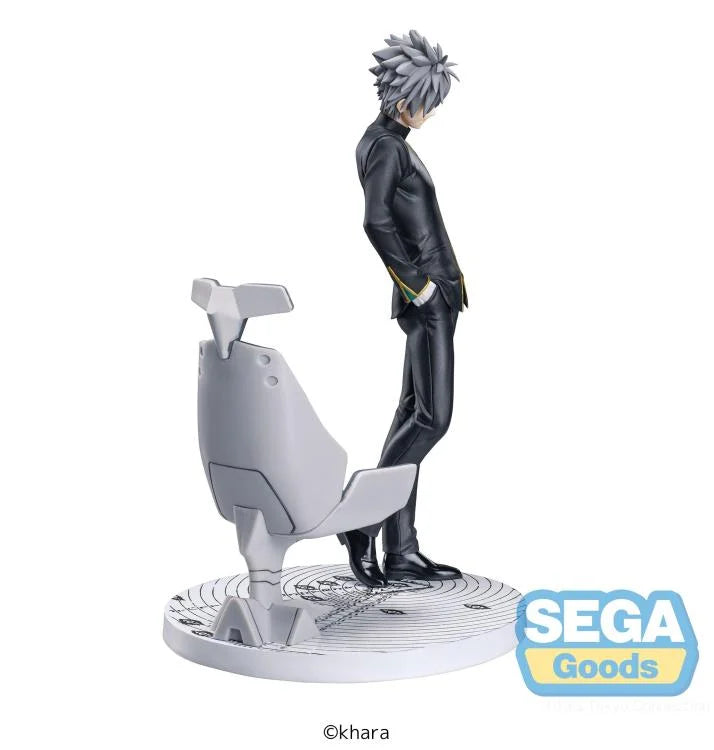 Rebuild of Evangelion Luminasta Kaworu Nagisa (Commander Suit Ver. 2) Figure