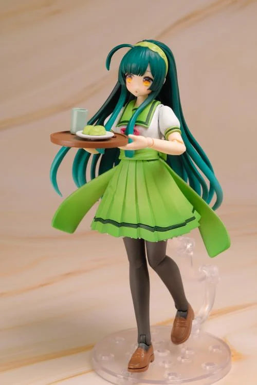 Tohoku Zunko Project Plafia Tohoku Zunko 1/12 Scale Model Kit (with Mini Figure)