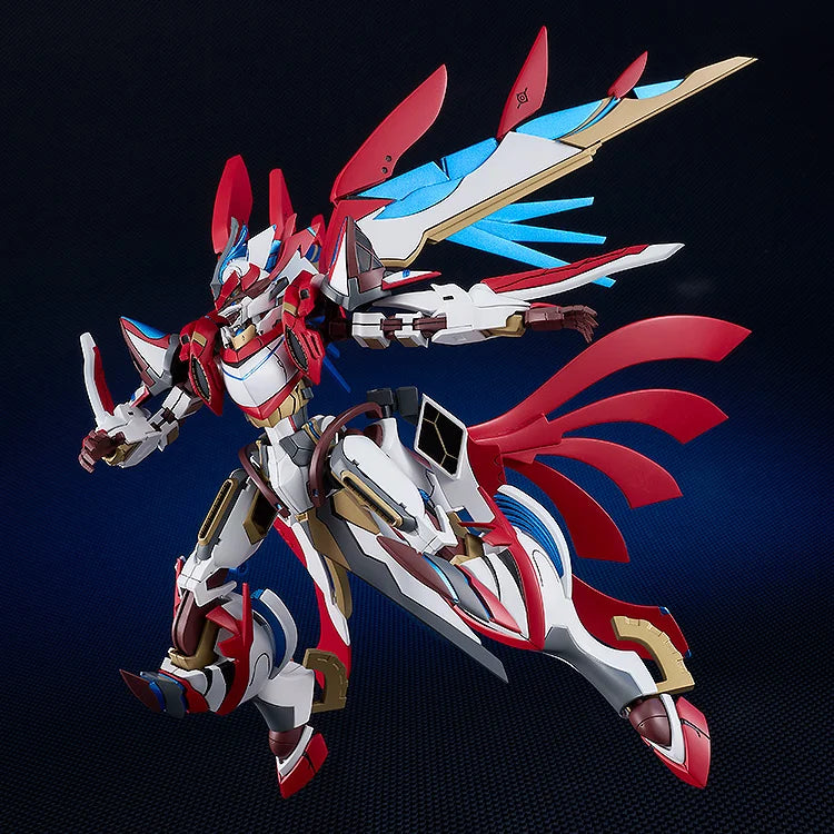 Majestic Prince Moderoid AHSMB-005 RED FIVE Model Kit