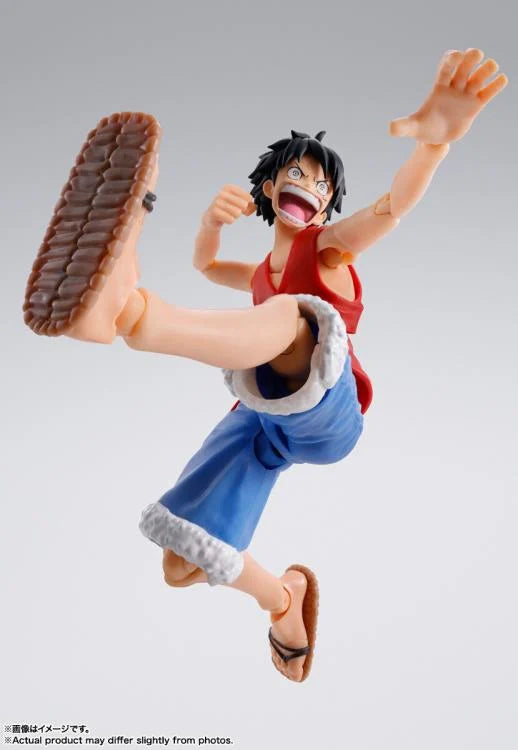 One Piece S.H.Figuarts Monkey D. Luffy (Romance Dawn)