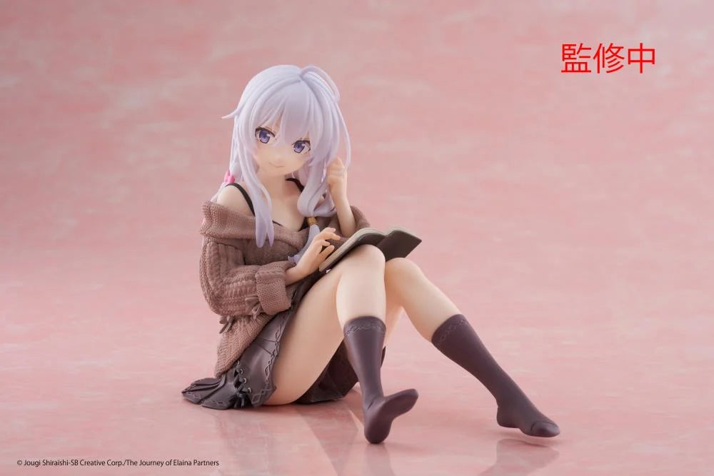 Wandering Witch The Journey of Elaina Desktop Cute Elaina (Casual Clothes Ver.) Figure