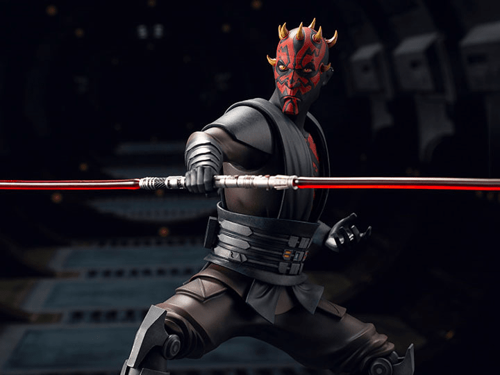 Star Wars: The Clone Wars ArtFX Darth Maul 1/7 Scale Figure