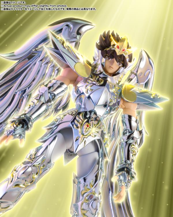 Saint Seiya Myth Cloth EX Pegasus Seiya (God Cloth) Action Figure