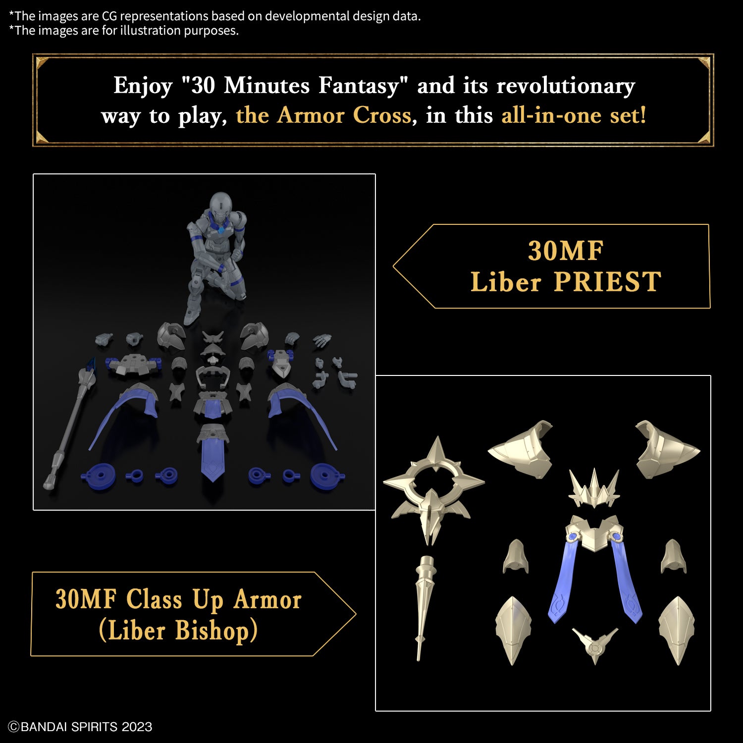 30 Minutes Fantasy Liber Bishop Model Kit