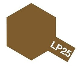 Tamiya Color LP25 JGSDF Brown Mini Lacquer Finish (10ml)