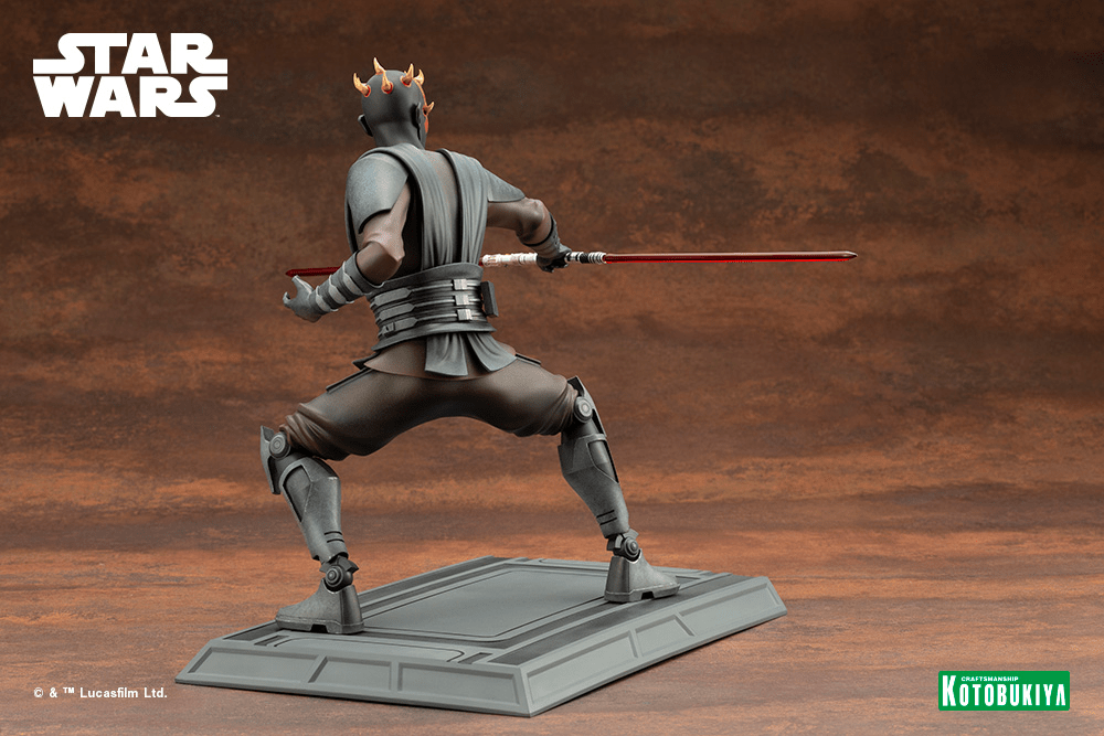 Star Wars: The Clone Wars ArtFX Darth Maul 1/7 Scale Figure