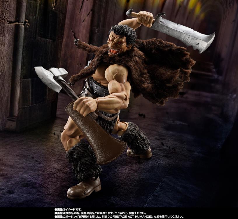 Berserk S.H.Figuarts Immortal (Nosferatu) Zodd