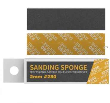 DSPIAE SS2 2mm Sanding Sponge