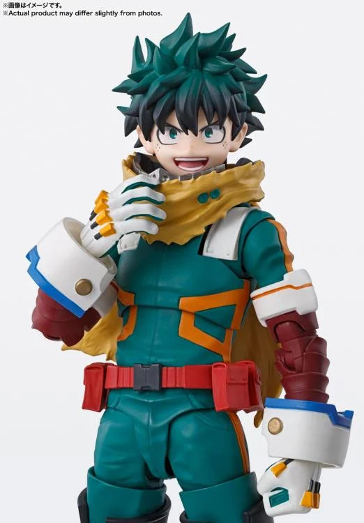 My Hero Academia S.H.Figuarts Izuku Midoriya