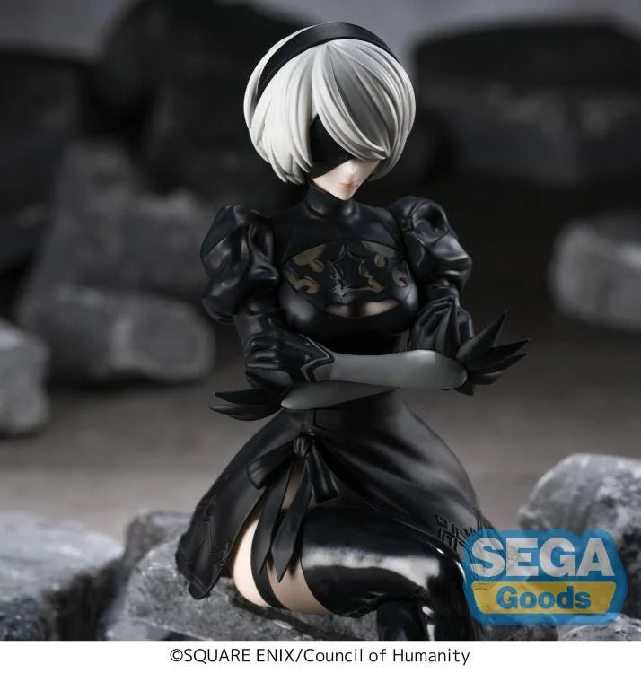 NieR Automata Ver1.1a 2B Premium Perching Figure