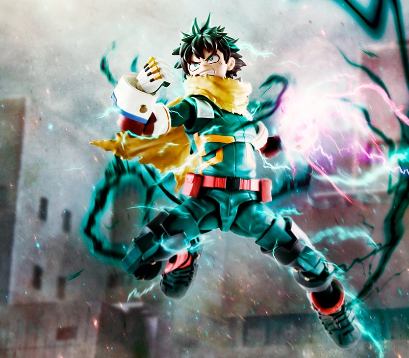 My Hero Academia S.H.Figuarts Izuku Midoriya