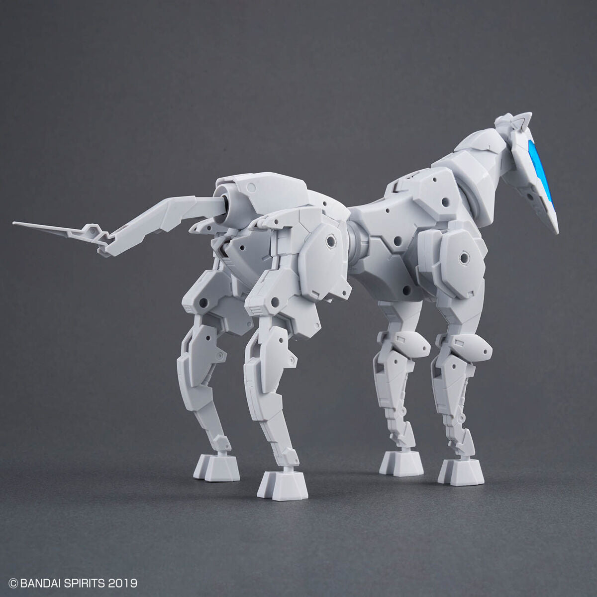 30 Minutes Missions EXA Vehicle (White Horse Mecha Ver.) 1/144 Scale Model Kit