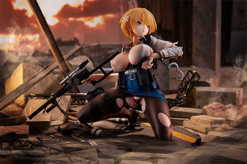 Girls' Frontline VSK-94 (Heavy Damage Ver.) 1/6 Scale Figure